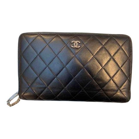 chanel portafoglio donna|Portafogli Chanel Chanel 19 per Donna .